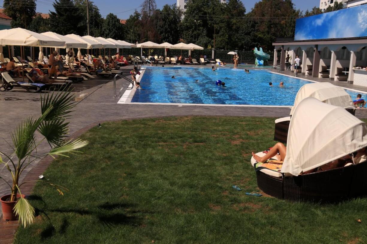 Strimon Garden Medical Spa Hotel Kyustendil Buitenkant foto